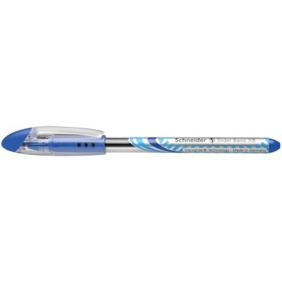 Slider xb - penna a sfera colore blu tipo punta conica