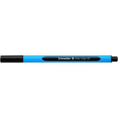 Slider edge - penna a sfera colore nero tipo punta conica