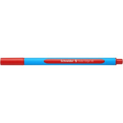 Slider edge - penna a sfera colore rosso tipo punta conica