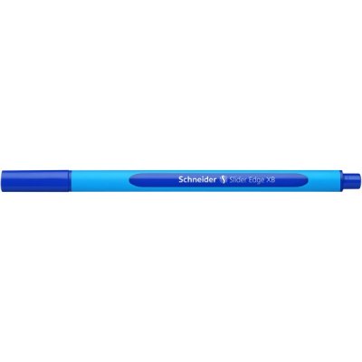 Slider edge - penna a sfera colore blu tipo punta conica