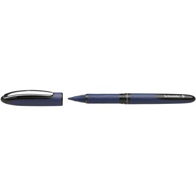 Roller one business - penna roller colore nero tipo punta conica