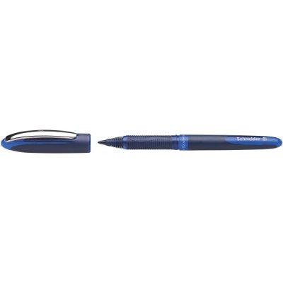Roller one business - penna roller colore blu tipo punta conica