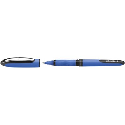 One hybrid c - penna roller colore nero tipo punta conica