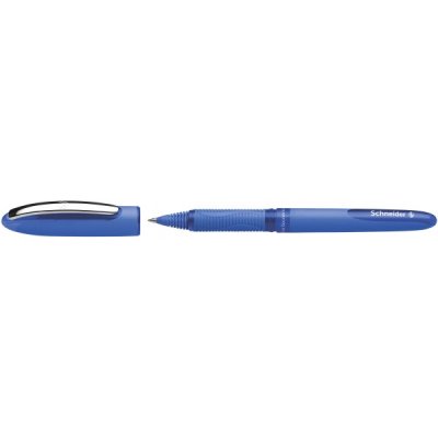 One hybrid c - penna roller colore blu tipo punta conica