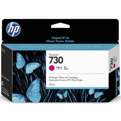 HP Cartuccia originale Magenta 730 P2V63A