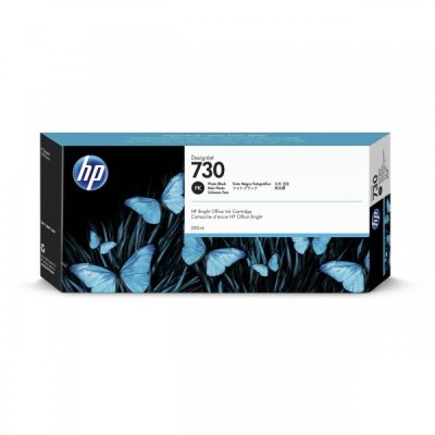 Cartuccia HP 730 P2V73A Nero Photo originale