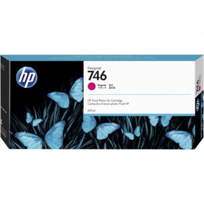HP Cartuccia originale Magenta 746 P2V78A