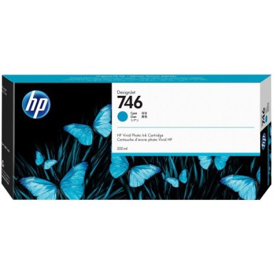 HP Cartuccia originale Ciano 746 P2V80A