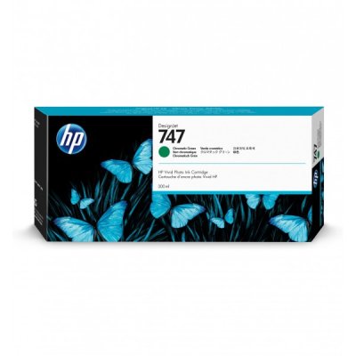 HP Cartuccia originale Verde 747 P2V84A
