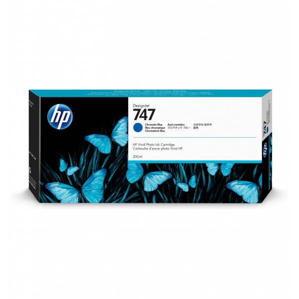 HP Cartuccia originale Blu 747 P2V85A