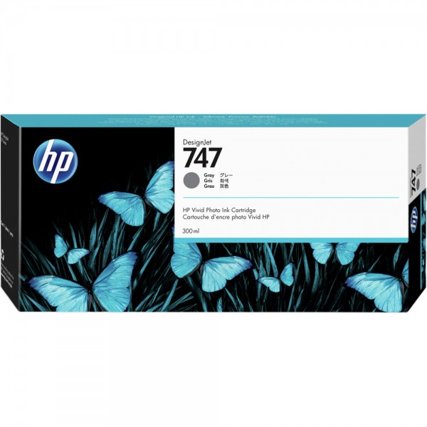 HP Cartuccia originale Grigio 747 P2V86A