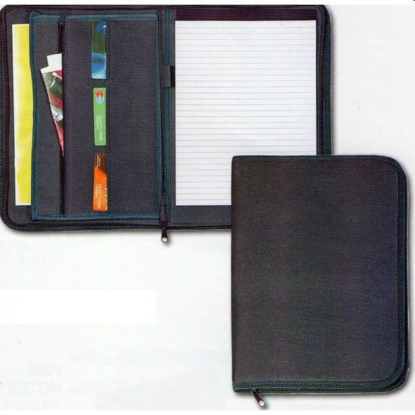 Portablocco in tessuto colore nero