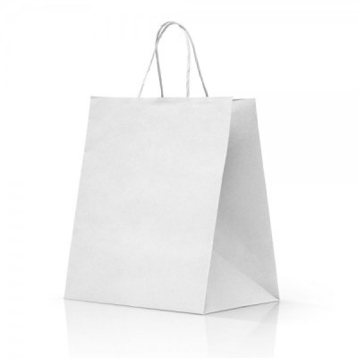 Borsa kraft colore avana