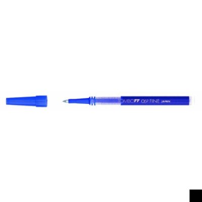 Roller - refill colore blu tipo punta conica