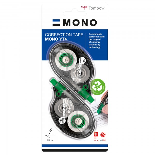 Correttore TOMBOW MONO a nastro 4,2mm x 10m
