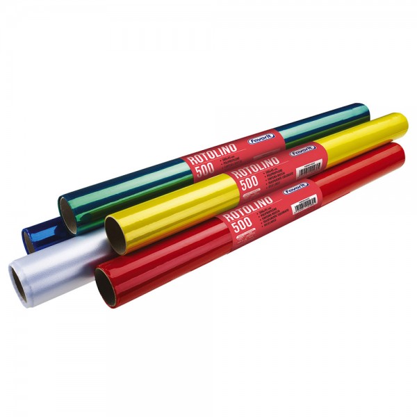 Rotolo per foderine colore trasparente