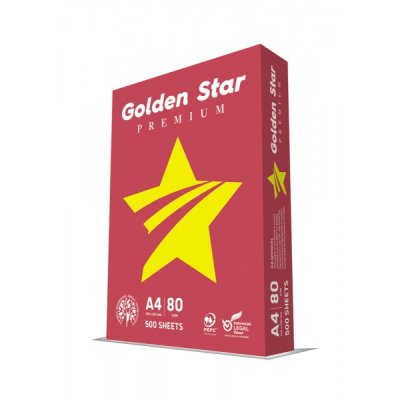 Carta per fotocopie premium red - a4 colore bianco grammatura 80gr