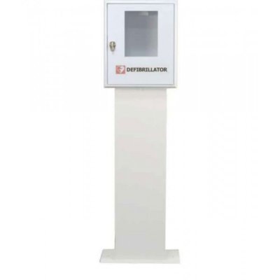 Piantana per teca visio defibrillatore semiautomatico