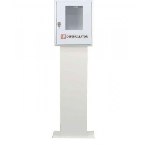 Piantana per teca visio defibrillatore semiautomatico