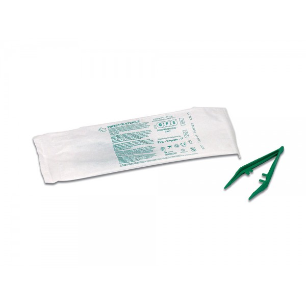 Pinzetta sterile monouso
