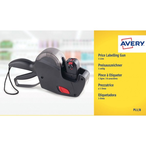 Prezzatrice pl1/8 colore nero