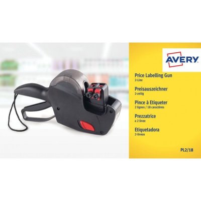 Prezzatrice pl2/18 colore nero