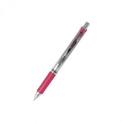 Energize - portamine colore rosa, acciaio