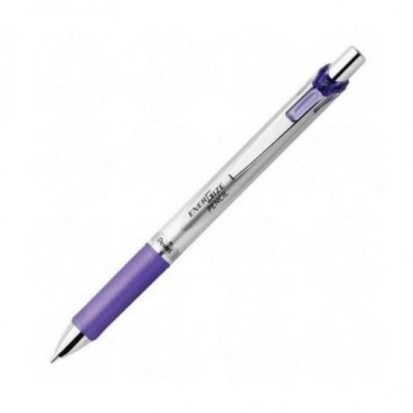 Energize - portamine colore viola, acciaio