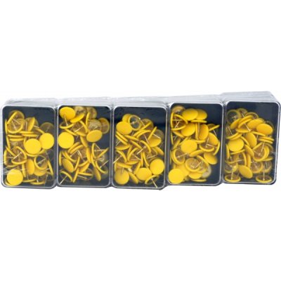 Inflex - puntine da disegno colore giallo
