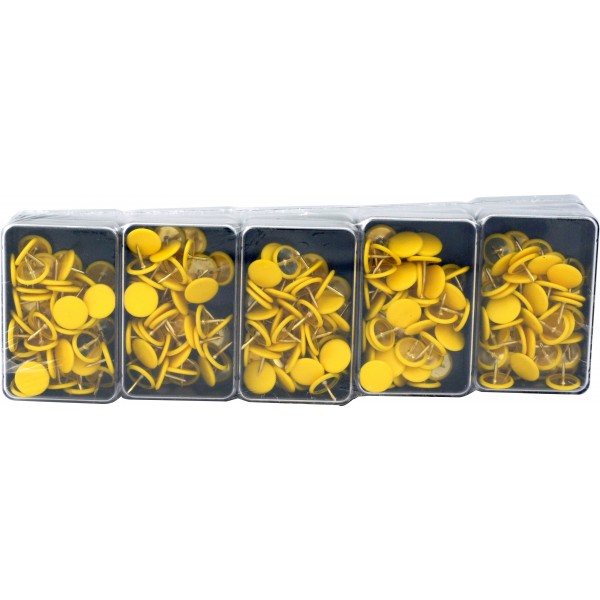 Inflex - puntine da disegno colore giallo