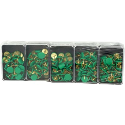 Inflex - puntine da disegno colore verde