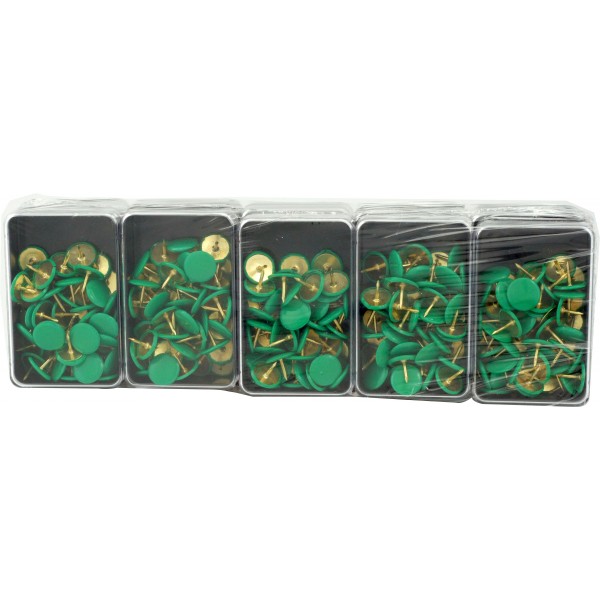 Inflex - puntine da disegno colore verde