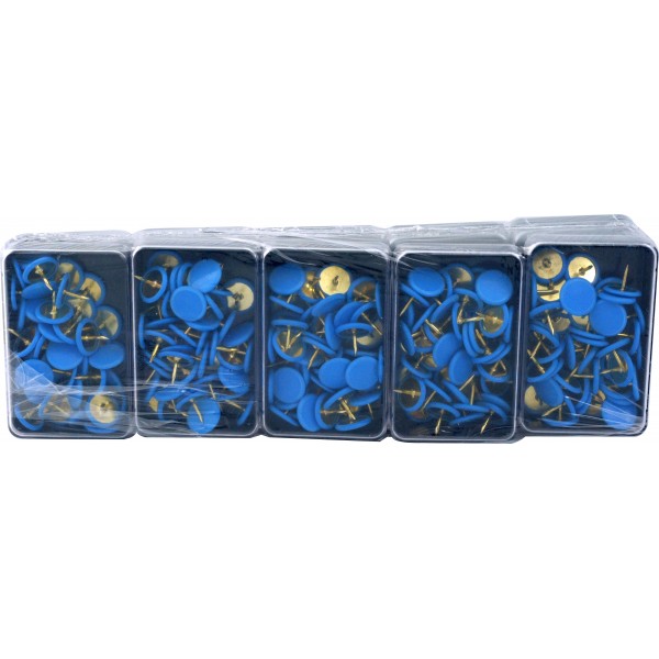 Inflex - puntine da disegno colore azzurro