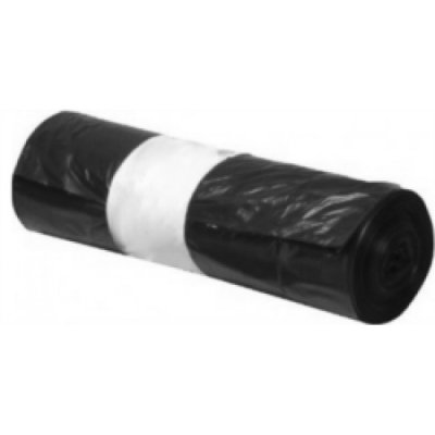 MULTIBRAND sacchi immondizia 80x110cm da 120litri, 10 strappi