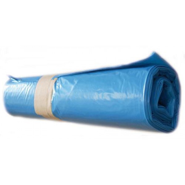 MULTIBRAND sacchi immondizia 55x65cm da 40litri, con maniglie, 15 strappi