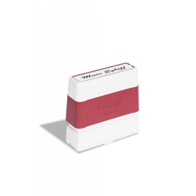 Pr1060r6p - timbro colore rosso colore rosso