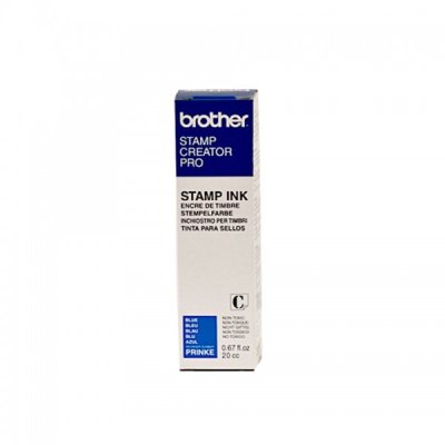 Prinke - inchiostro per timbri colore blu