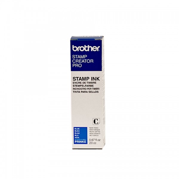 Prinke - inchiostro per timbri colore blu