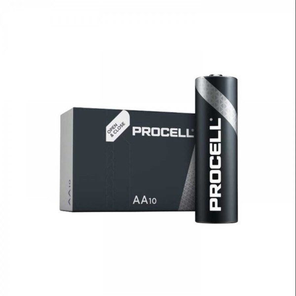 DURACELL batteria alcalina stilo MN1500 AA 1,5V