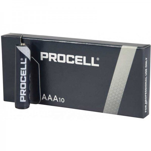 DURACELL batteria alcalina mini stilo MN1500 AAA 1,5V
