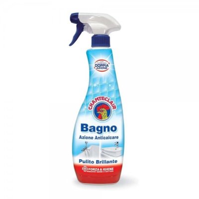 CHANTECLAIR anticalcare spray bagno con tecnologia doppia azione da 625ml