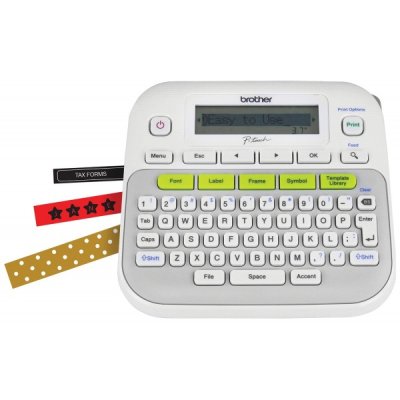 PT-D210 Etichettatrice desktop professionale - Brother