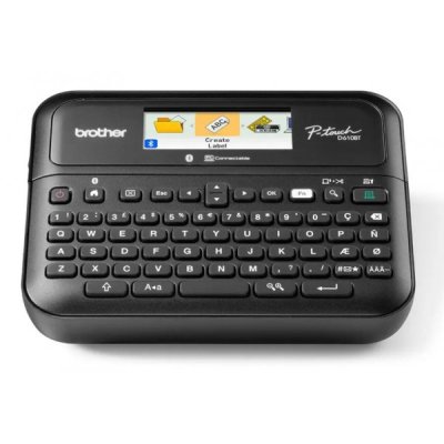 Brother pt-d610btvp etichettatrice professionale