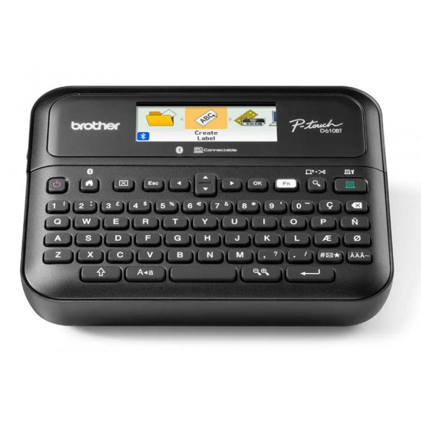 Brother pt-d610btvp etichettatrice professionale