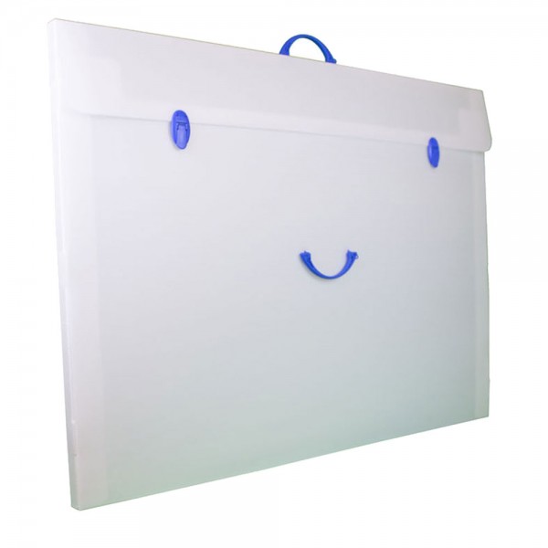 Valigetta polionda 72x101x3cm colore bianco