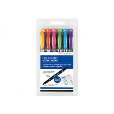 Mono edge - evidenziatore colore assortiti