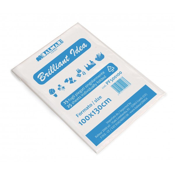 Brilliant idea - fogli lucidi colore trasparente grammatura 30mic