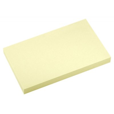 Foglietti post-it sticky notes classic 125x75mm colore giallo