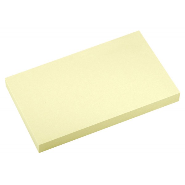 Foglietti post-it sticky notes classic 125x75mm colore giallo