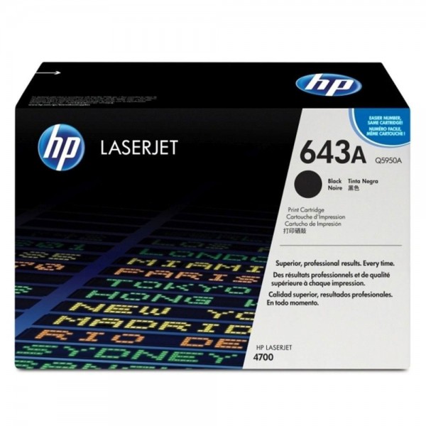 Q5950a toner nero colore nero